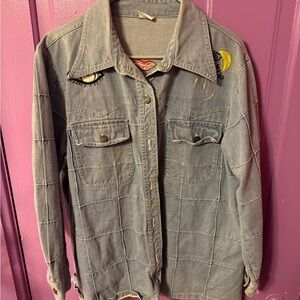 1970’s vintage Blue Jean Jacket Relaxed Fit